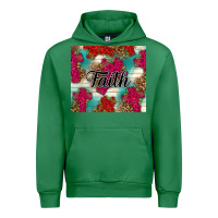 Emerald faith Urban Hoodie - NancyCooperArtShop