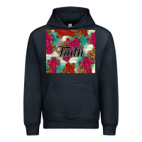 Navy faith Urban Hoodie - NancyCooperArtShop