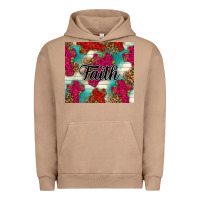 Pigment Burro faith Urban Hoodie - NancyCooperArtShop