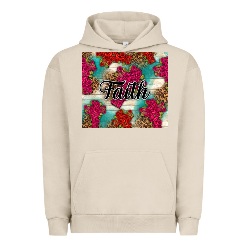 Faith Urban Hoodie by NancyCooperArtShop | Teevron