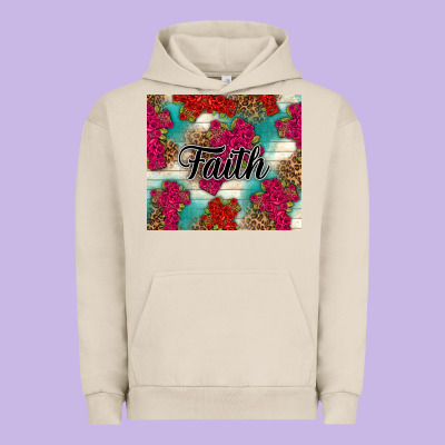 Faith Urban Hoodie Designed By Nancycooperartshop