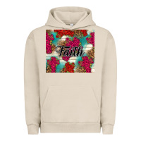 Pigment French Oak faith Urban Hoodie - NancyCooperArtShop