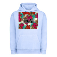 Pigment Grape Ice faith Urban Hoodie - NancyCooperArtShop