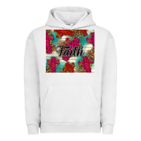 Pigment Lunar Rock faith Urban Hoodie - NancyCooperArtShop