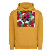 Pigment Peanut Butter faith Urban Hoodie - NancyCooperArtShop