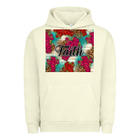 Pigment Pistachio faith Urban Hoodie - NancyCooperArtShop