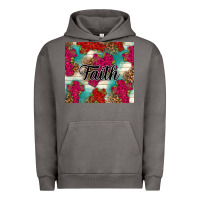 Pigment Tornado faith Urban Hoodie - NancyCooperArtShop