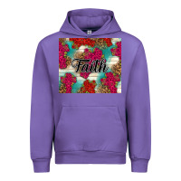 Tulip faith Urban Hoodie - NancyCooperArtShop