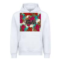 White faith Urban Hoodie - NancyCooperArtShop