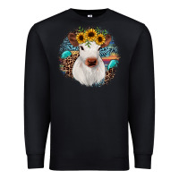 Black western calf Premium Sweatshirt - JahusDesignShop