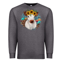 Charcoal Heather western calf Premium Sweatshirt - JahusDesignShop