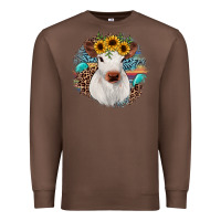 Chestnut western calf Premium Sweatshirt - JahusDesignShop