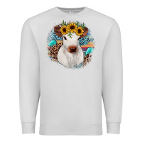 Dove Grey western calf Premium Sweatshirt - JahusDesignShop