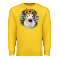 Lemon western calf Premium Sweatshirt - JahusDesignShop