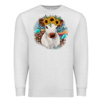 Oatmeal Heather western calf Premium Sweatshirt - JahusDesignShop