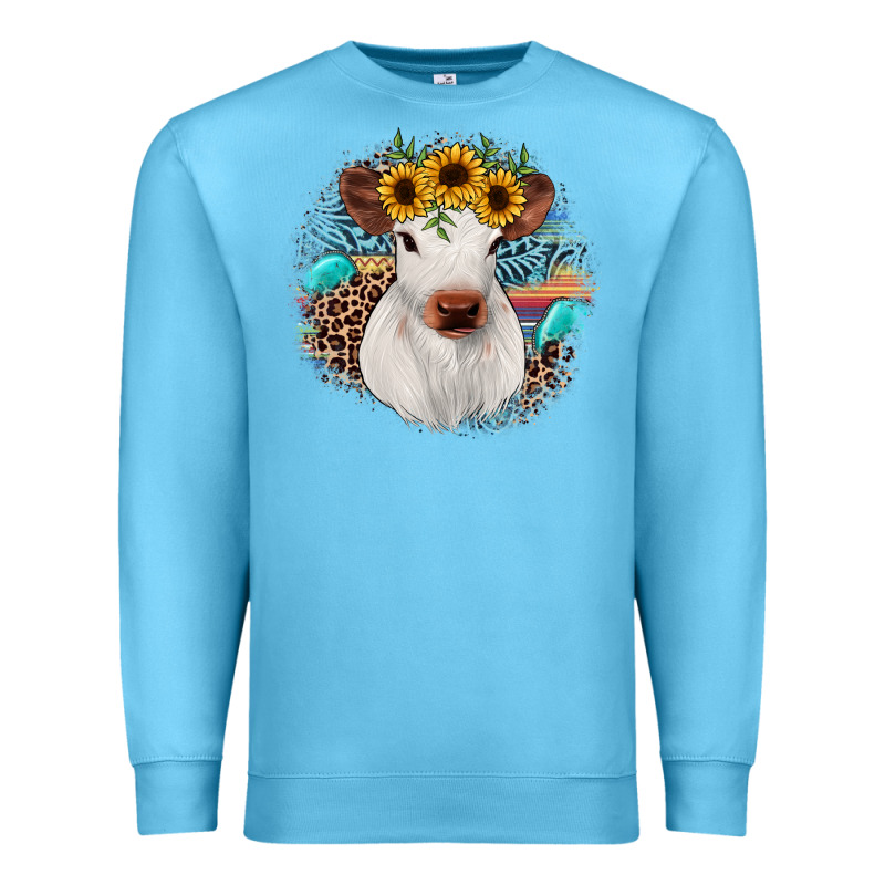 Western Calf Premium Sweatshirt by JahusDesignShop | Teevron