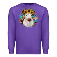 Purple western calf Premium Sweatshirt - JahusDesignShop