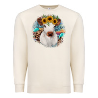Sandshell western calf Premium Sweatshirt - JahusDesignShop