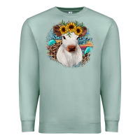 Seafoam western calf Premium Sweatshirt - JahusDesignShop