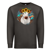 Smoke western calf Premium Sweatshirt - JahusDesignShop