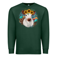 Sports Green western calf Premium Sweatshirt - JahusDesignShop