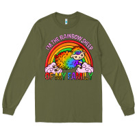 Army Green i m the rainbow sheep of my family pride lgbtq Long Sleeve Tee - texasbilliewilder
