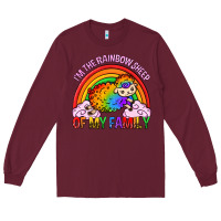 Burgundy i m the rainbow sheep of my family pride lgbtq Long Sleeve Tee - texasbilliewilder