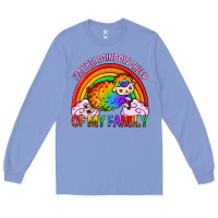 Colony Blue i m the rainbow sheep of my family pride lgbtq Long Sleeve Tee - texasbilliewilder