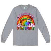 Heather Grey i m the rainbow sheep of my family pride lgbtq Long Sleeve Tee - texasbilliewilder