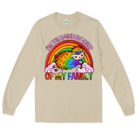 Mushroom i m the rainbow sheep of my family pride lgbtq Long Sleeve Tee - texasbilliewilder