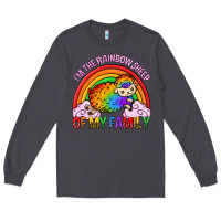 Smoke i m the rainbow sheep of my family pride lgbtq Long Sleeve Tee - texasbilliewilder
