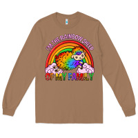 Toasted Coconut i m the rainbow sheep of my family pride lgbtq Long Sleeve Tee - texasbilliewilder