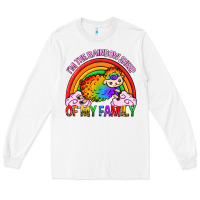 White i m the rainbow sheep of my family pride lgbtq Long Sleeve Tee - texasbilliewilder