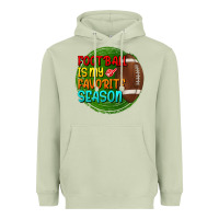 Matcha football is my favorite season Heavyweight Hoodie - BundleAndBundleShop