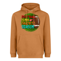 Meerkat football is my favorite season Heavyweight Hoodie - BundleAndBundleShop