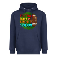 Navy football is my favorite season Heavyweight Hoodie - BundleAndBundleShop