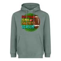 Sage football is my favorite season Heavyweight Hoodie - BundleAndBundleShop