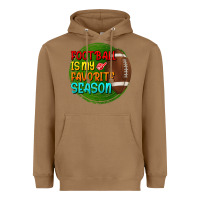 Toasted Coconut football is my favorite season Heavyweight Hoodie - BundleAndBundleShop