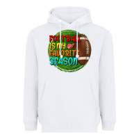 White football is my favorite season Heavyweight Hoodie - BundleAndBundleShop