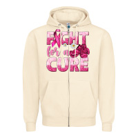Sandshell Fight For a Cure Zipper Hoodie - texasbilliewilder