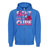 True Royal Fight For a Cure Zipper Hoodie - texasbilliewilder