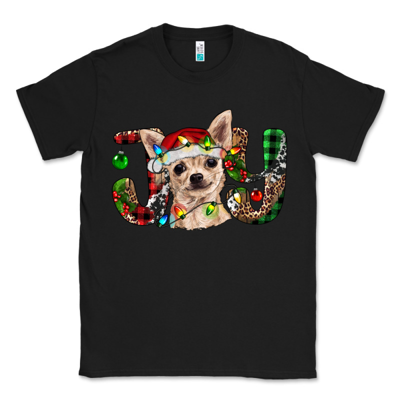 Christmas Chihuahua Joy Classic Tee by RanaPortraitStore | Teevron