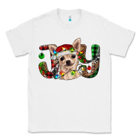 White christmas chihuahua joy Classic Tee - RanaPortraitStore