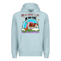 Blue Mist buy me animals Premium Hoodie - MaliasSmallBusiness