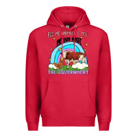 Cardinal buy me animals Premium Hoodie - MaliasSmallBusiness