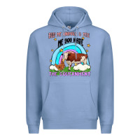 Colony Blue buy me animals Premium Hoodie - MaliasSmallBusiness