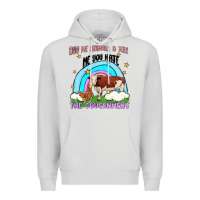 Dove Grey buy me animals Premium Hoodie - MaliasSmallBusiness