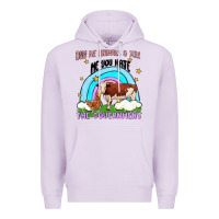 Lilac buy me animals Premium Hoodie - MaliasSmallBusiness