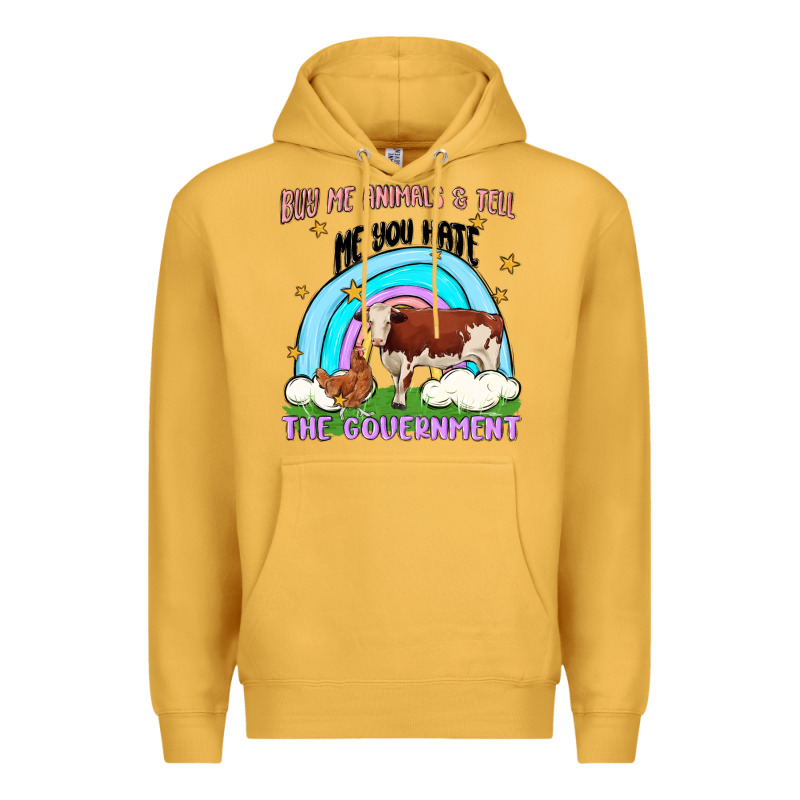 Buy Me Animals Premium Hoodie by MaliasSmallBusiness | Teevron
