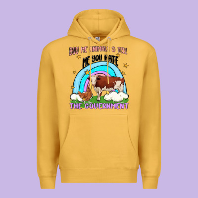 Buy Me Animals Premium Hoodie Designed By Maliassmallbusiness